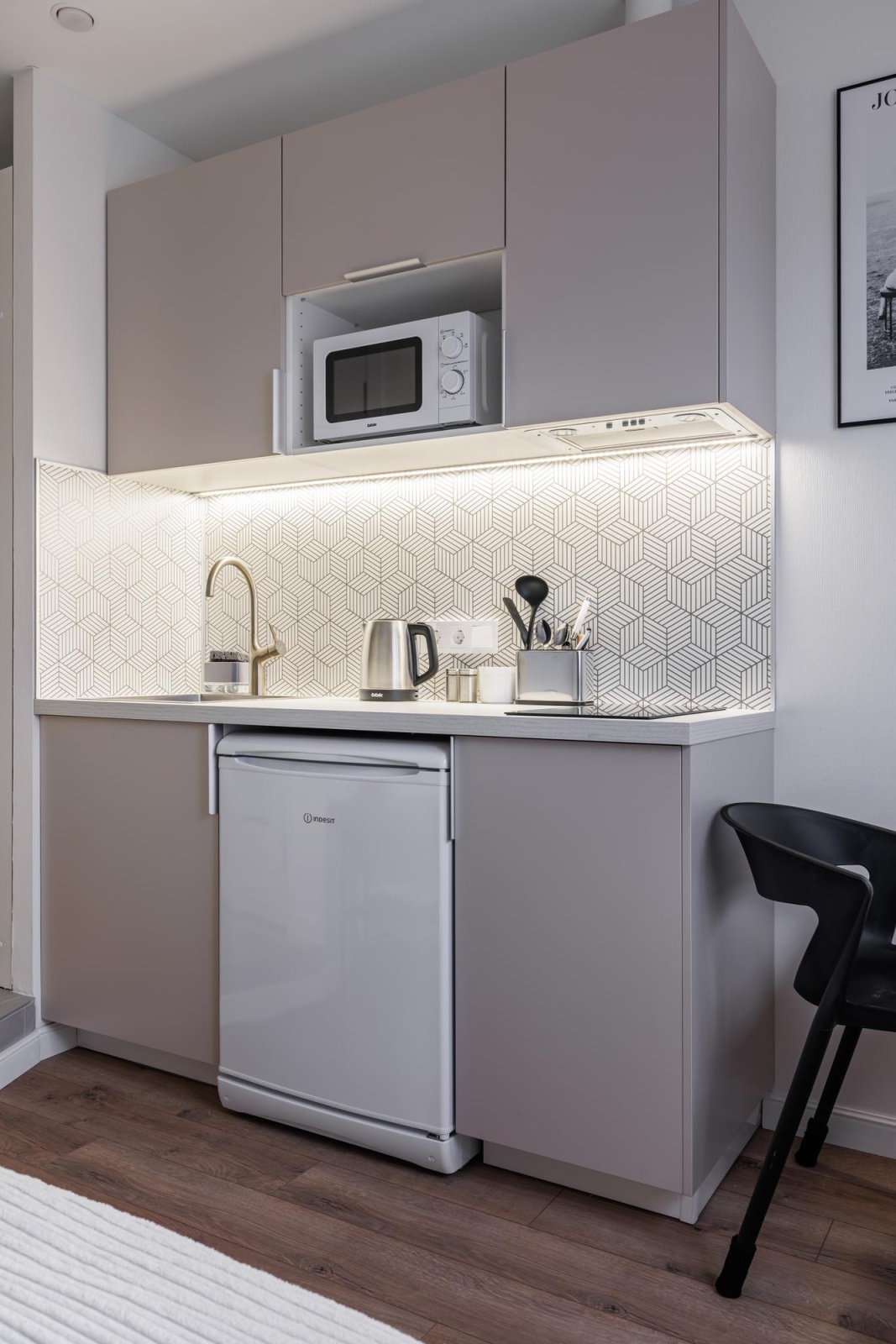 Уютная студия на Днепропетровской