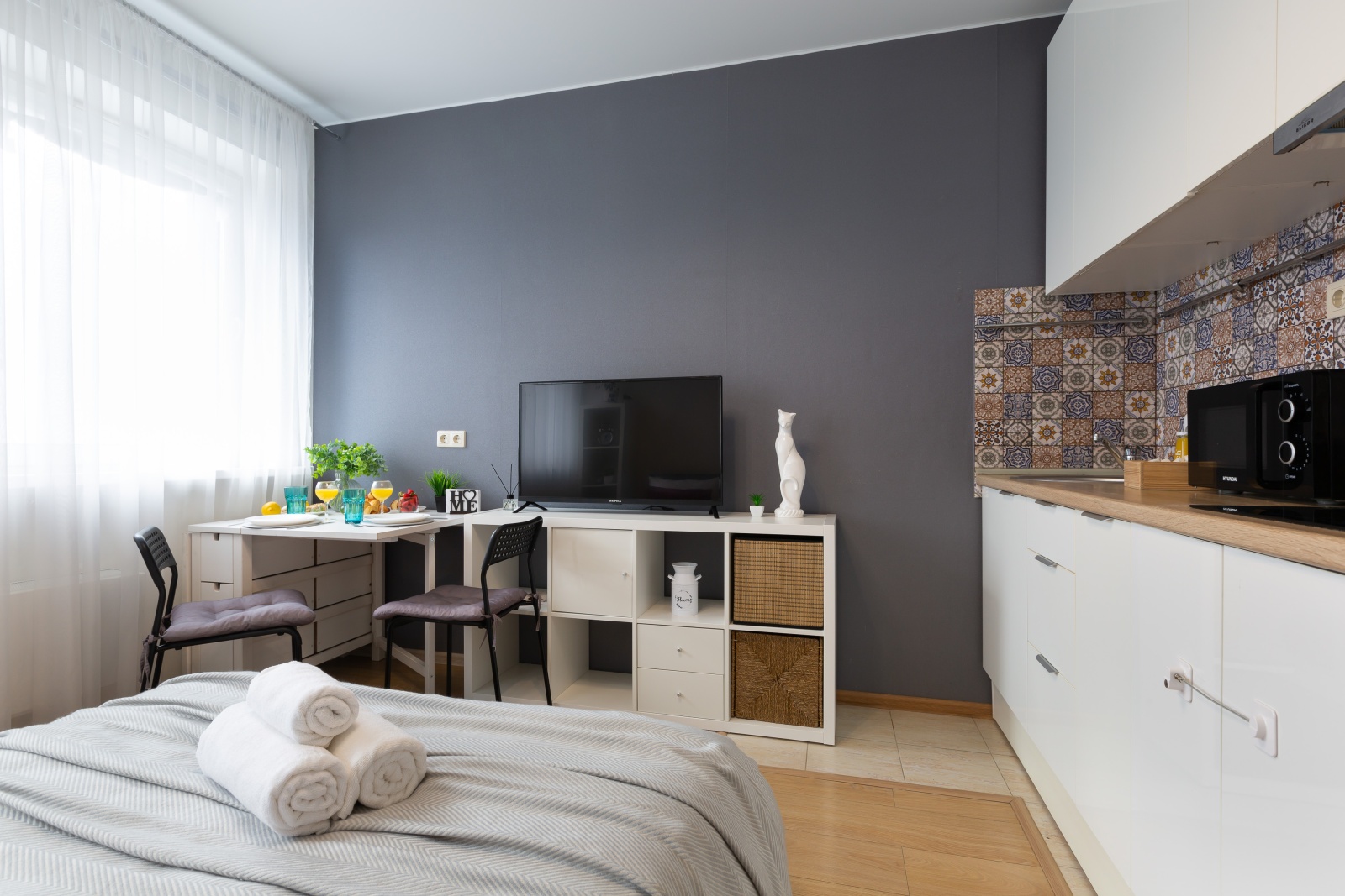 Life Apartments ​Стильная Уютная студия в престижном ЖК
