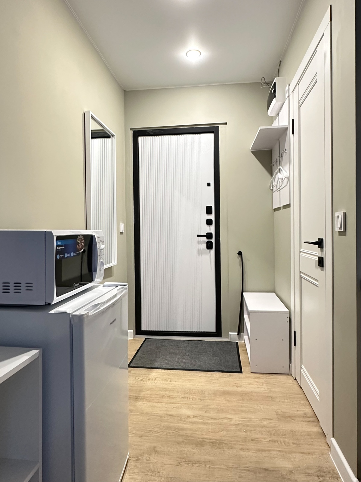 Уютная студия На Дубининской