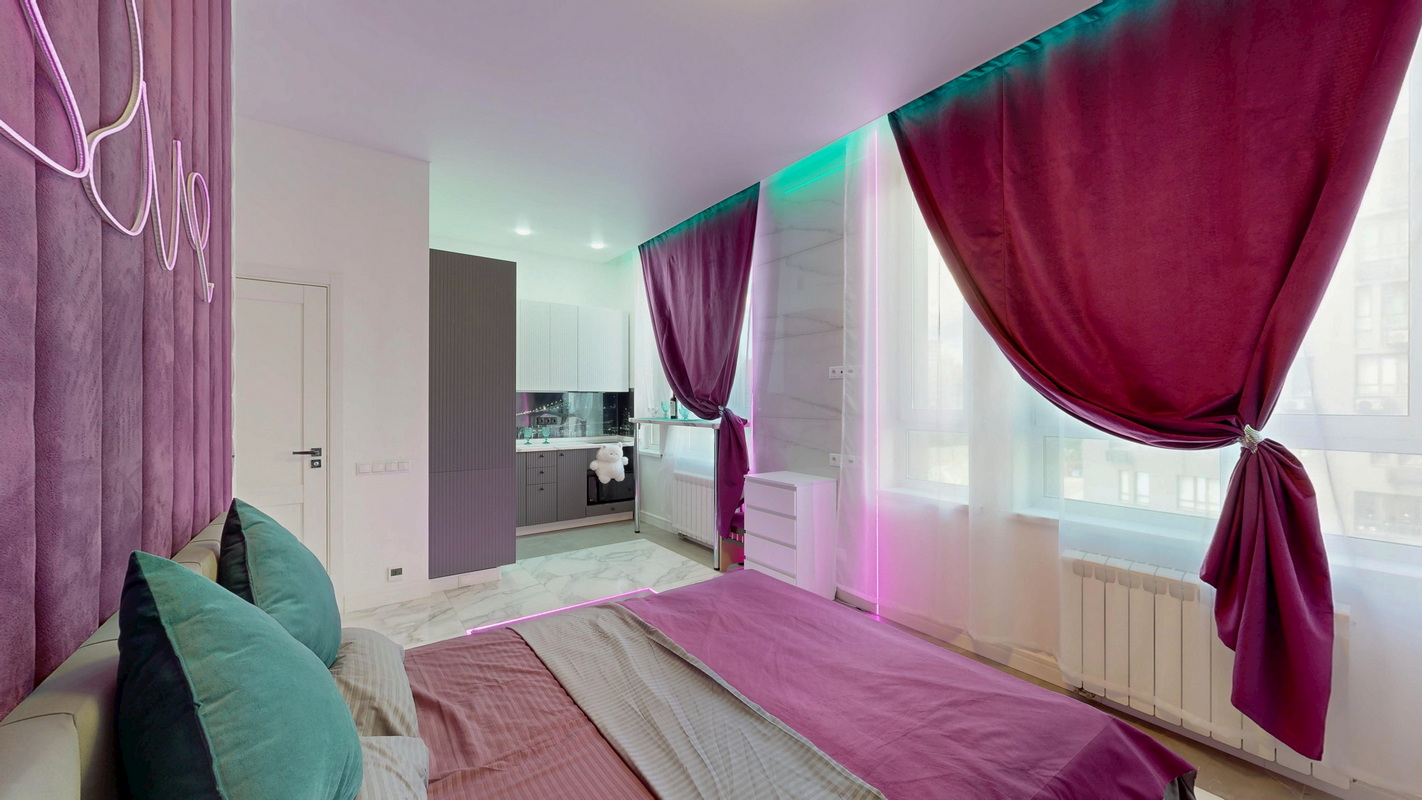 Студия 20 м² у метро, СБВ, МКАД и огромного леса на Коммунарке