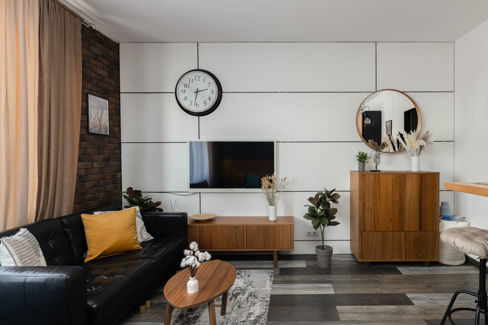 Апартаменты «LOFT SKY VIEW» на 45 этаже. 