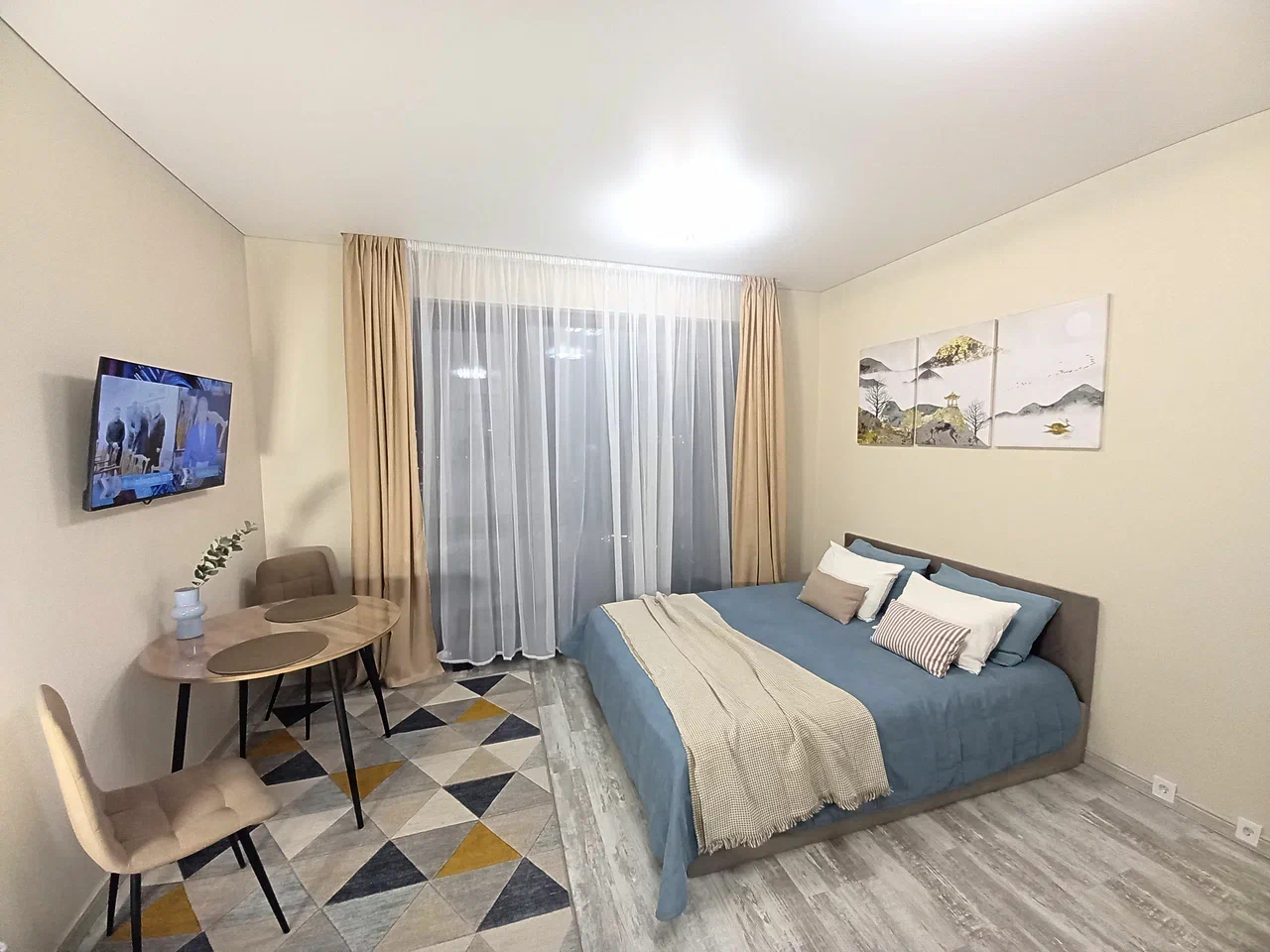 Уютная студию в корпусе Афины ЖК "Метрополия"