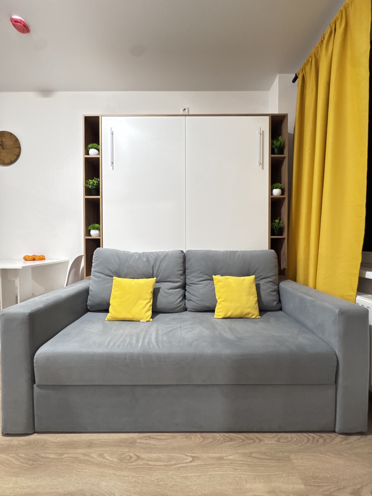 Топовая студия в новом ЖК Перец