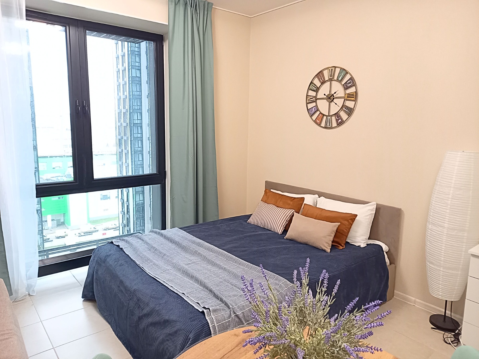 Уютная комфортная студия в корпусе Лондон ЖК "Метрополия"