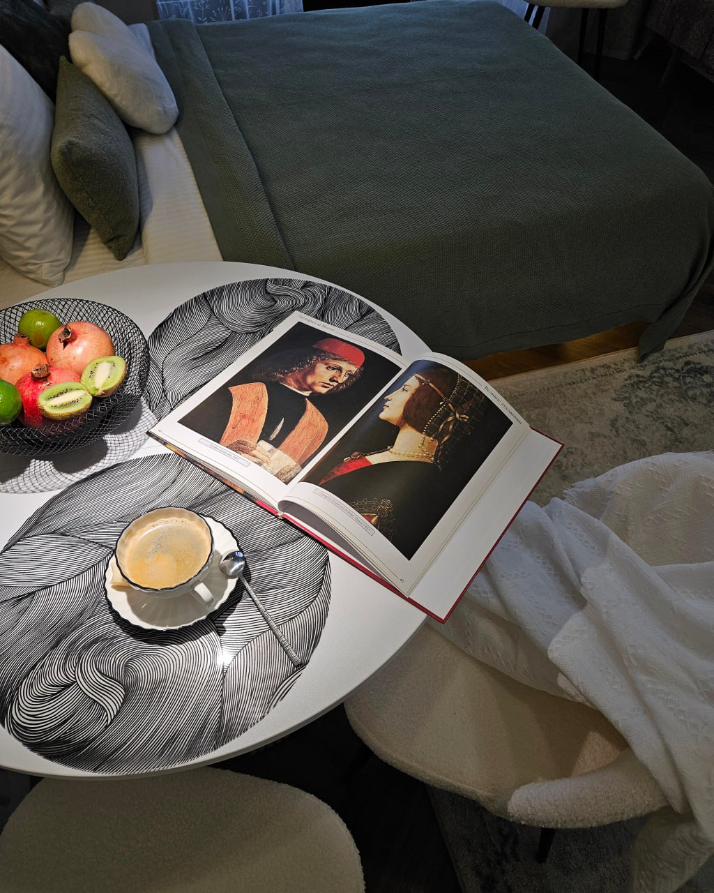 Студия неподалёку от парка ВДНХ