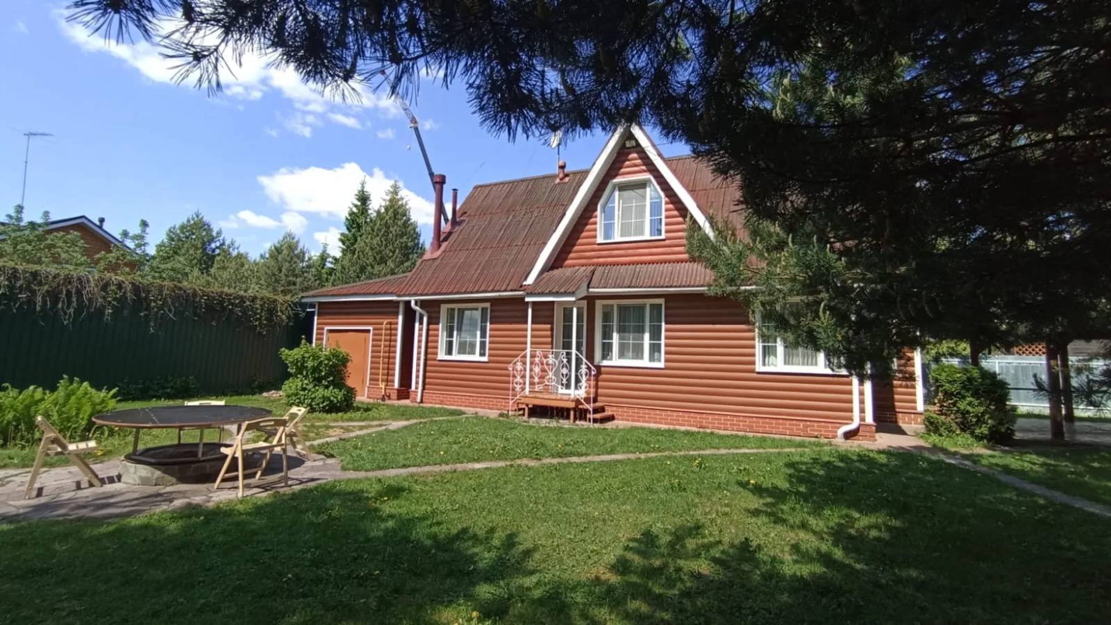 Уютный загородный дом с японской купелью!