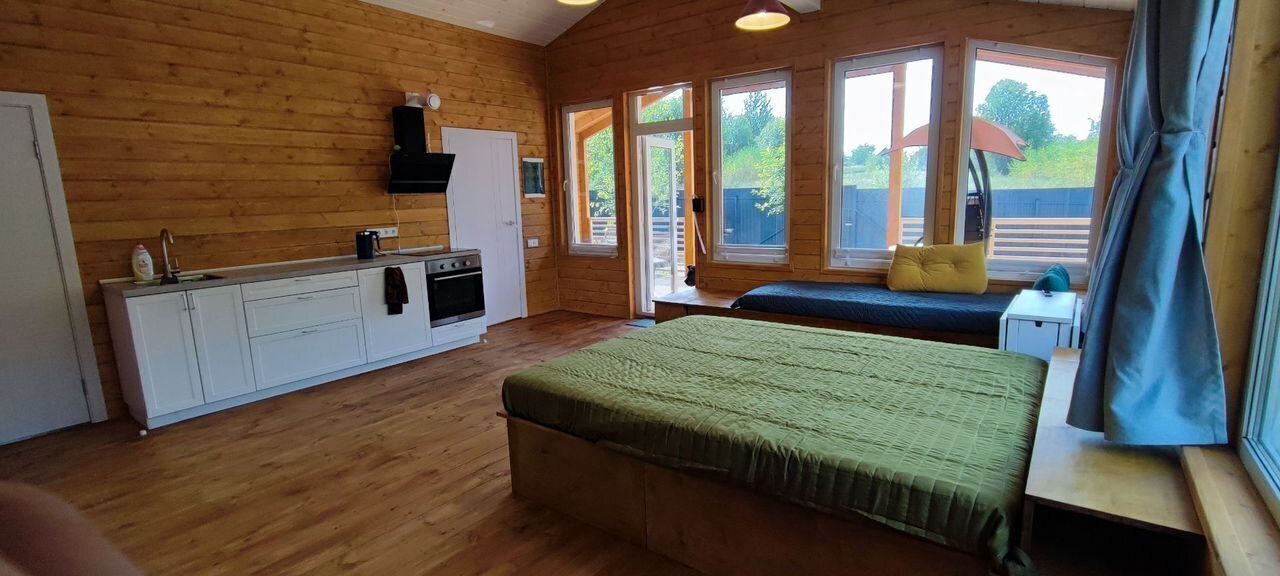 Малый дом (Модуль-дом) · Tish 