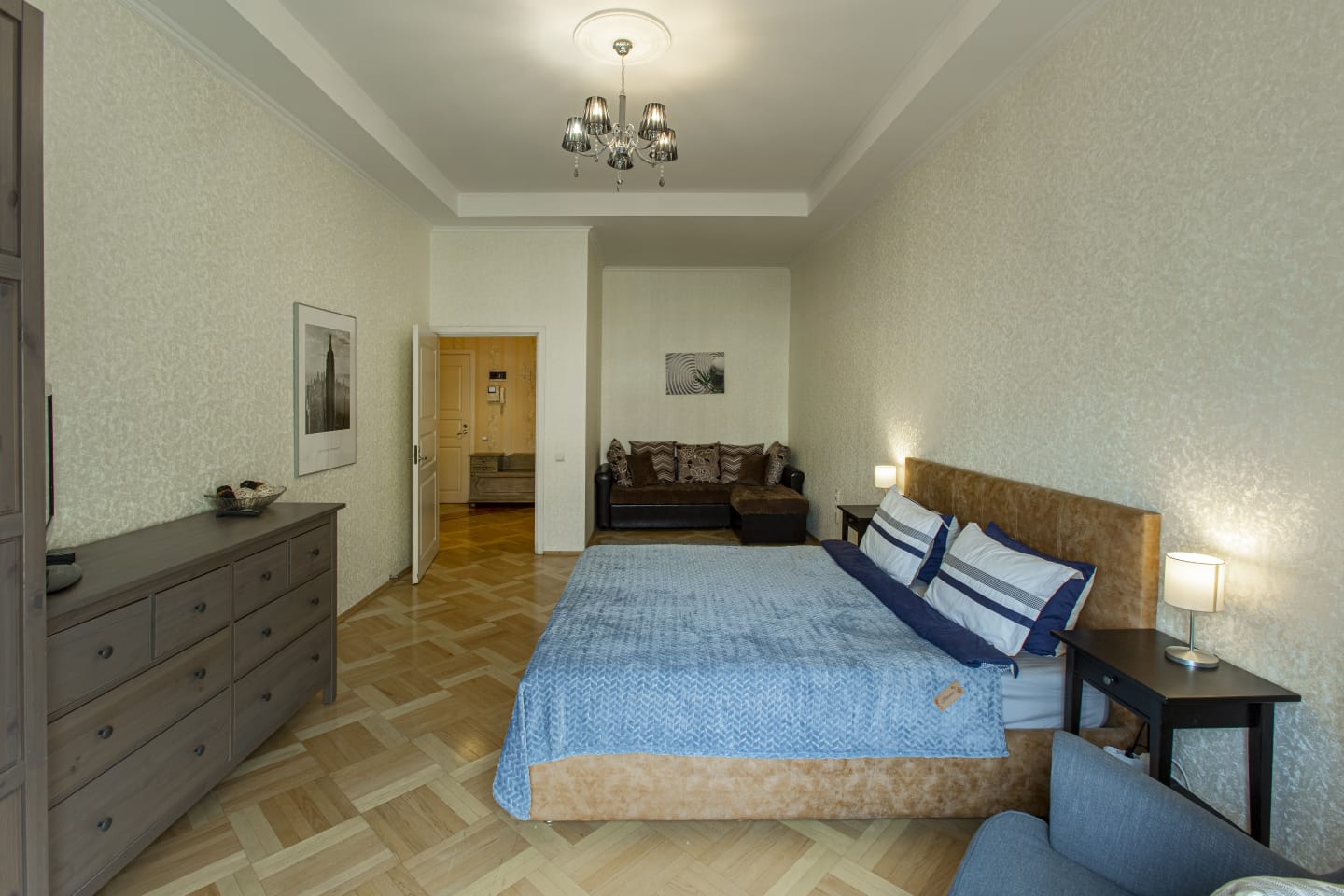 Квартира в центре в 1мин от м.Белорусская