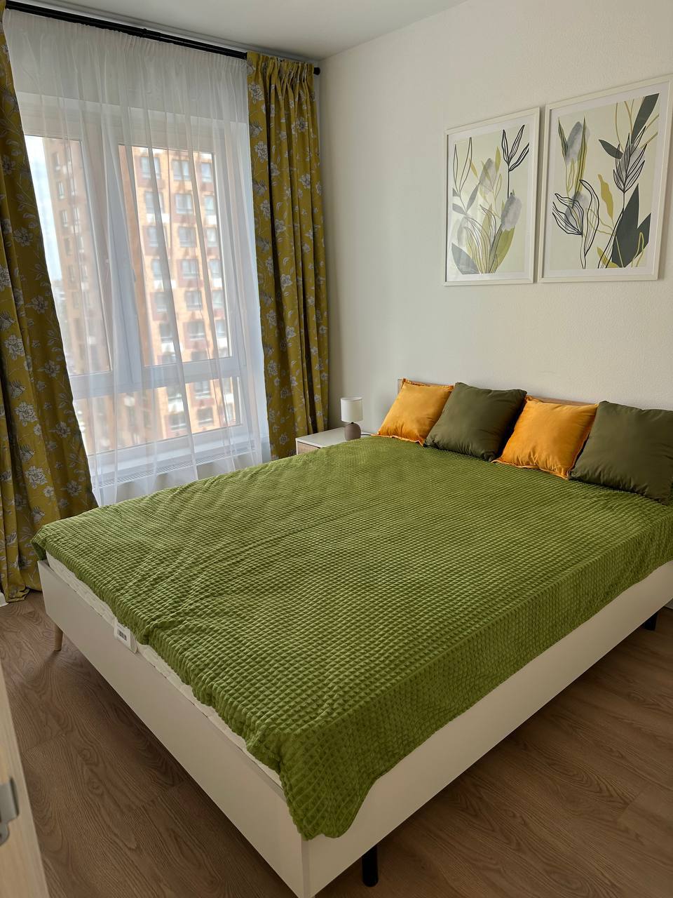 1 комнатная квартира