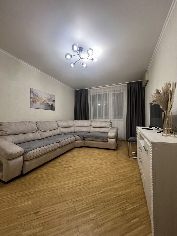 Уютная двухкoмнaтная квартира