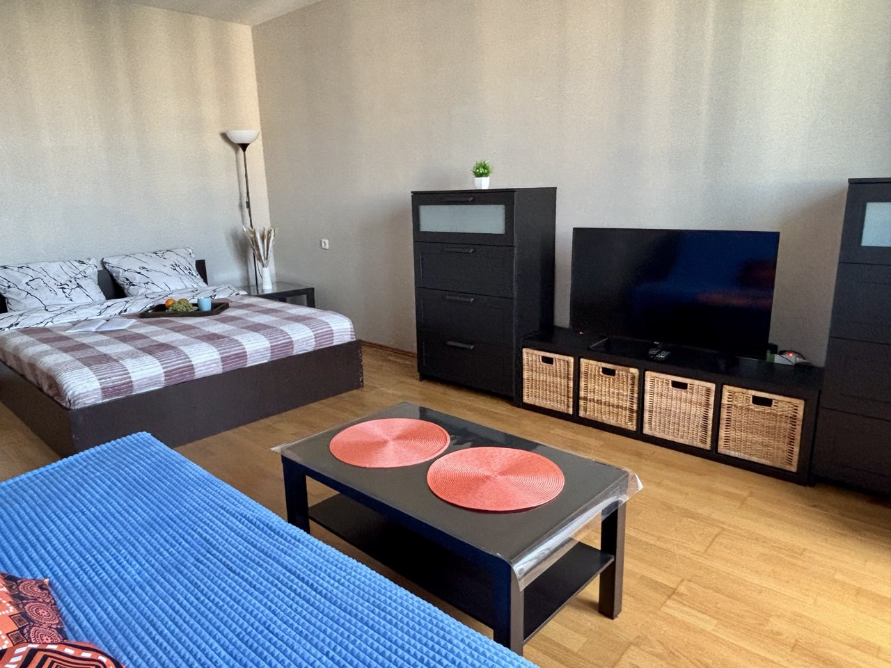 Уютная квартира с видом на Останкинскую башню