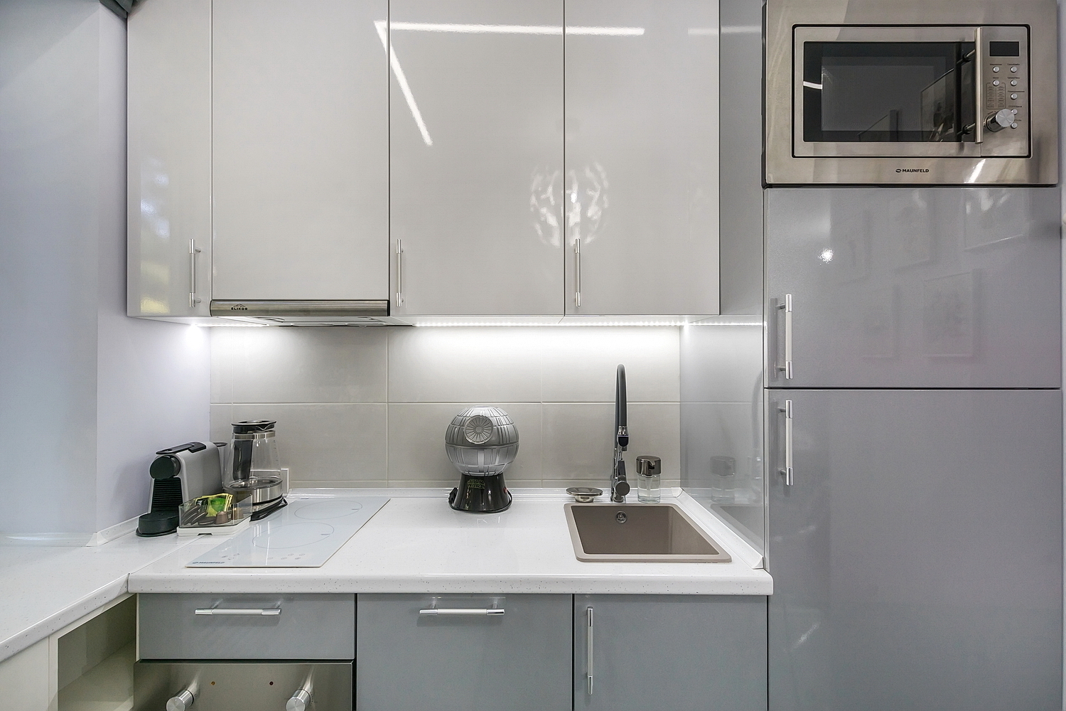 Уютная квартира в стиле Звёздных войн