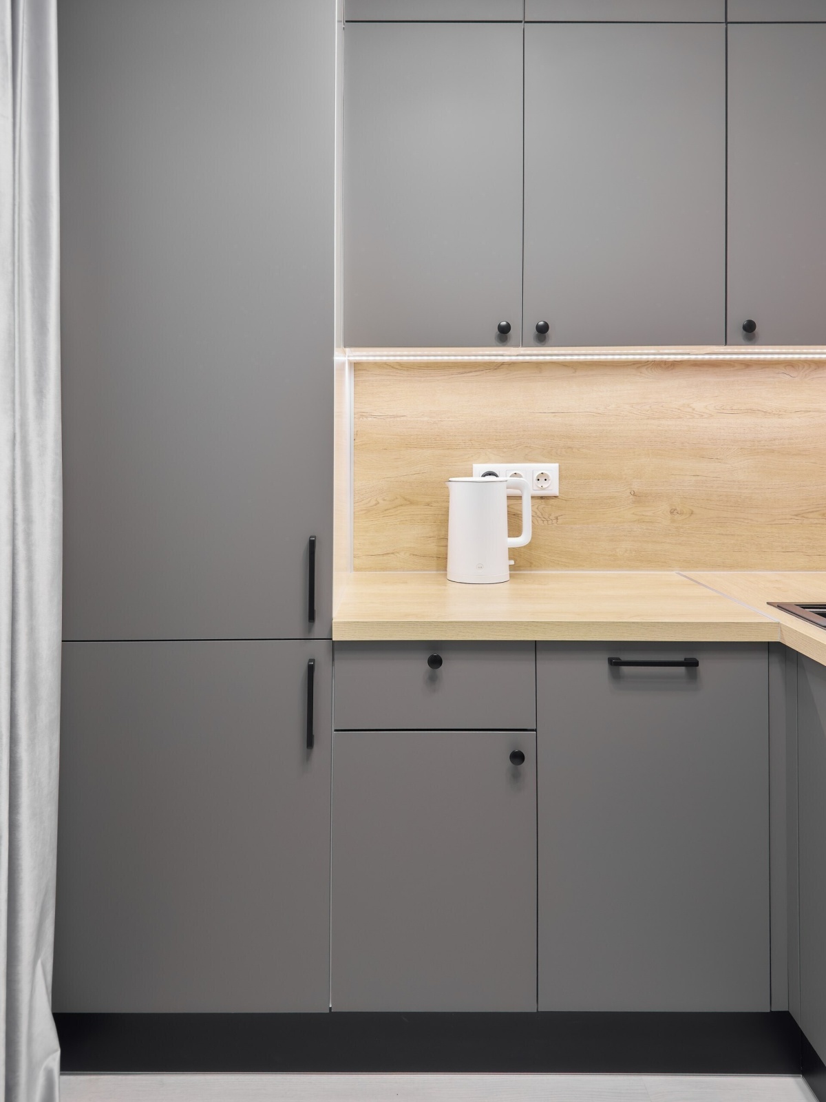 Красивая квартира с дизайнерским ремонтом