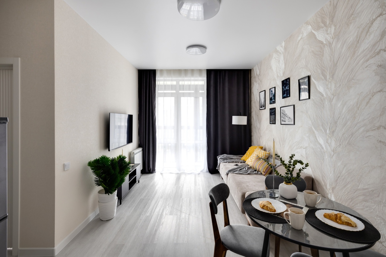 Нуар квартира от Home24