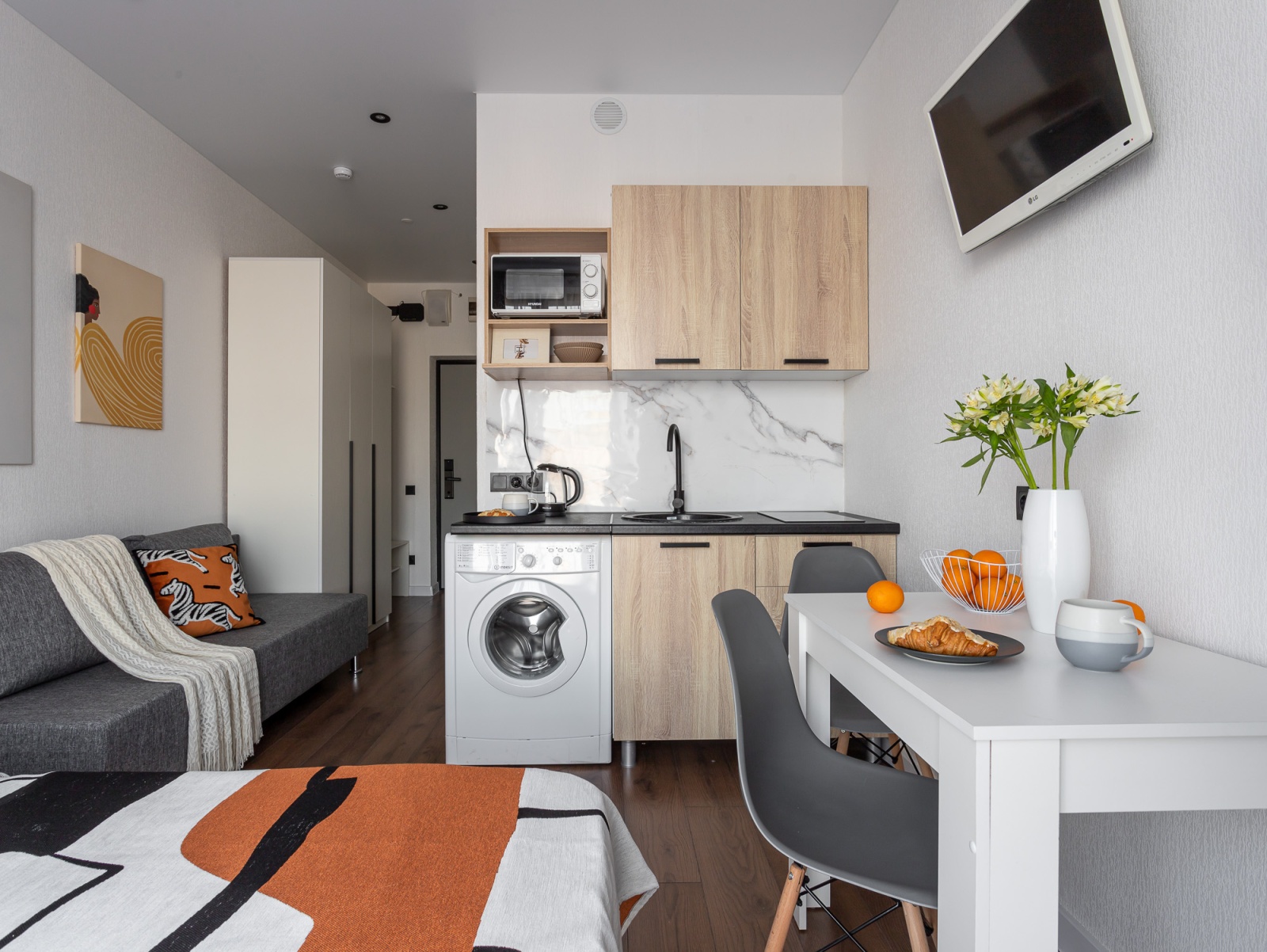 Студия в доме Бизнес класса