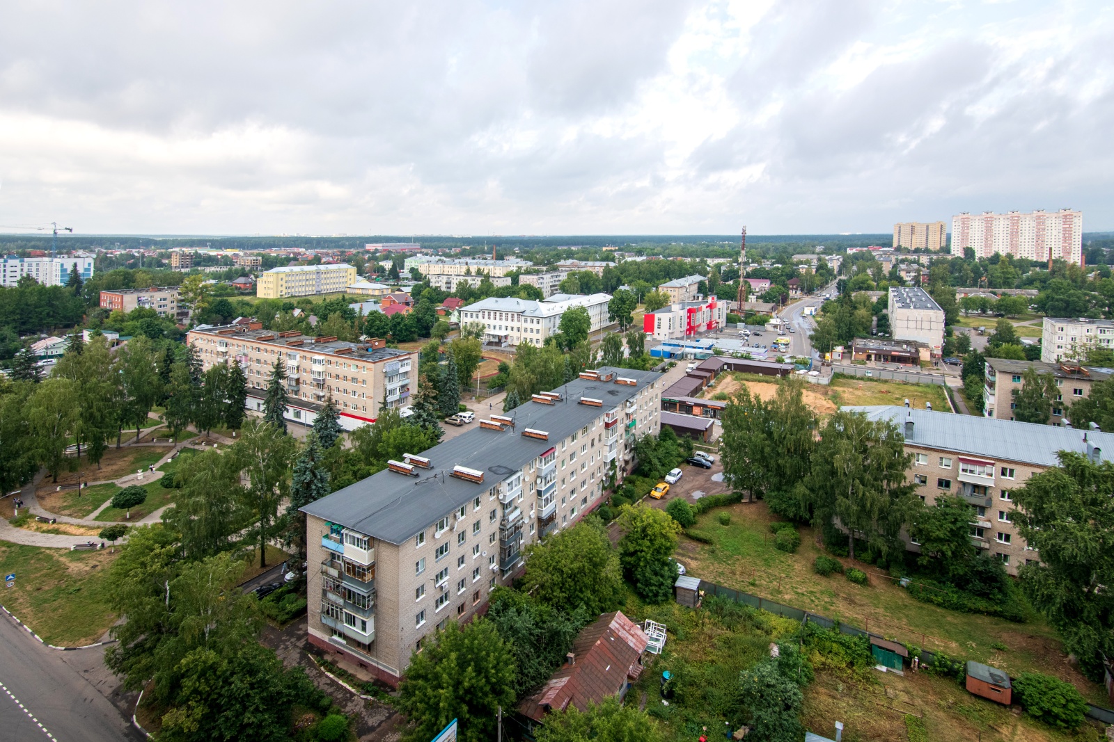 Квартира-студия в Старой Купавне