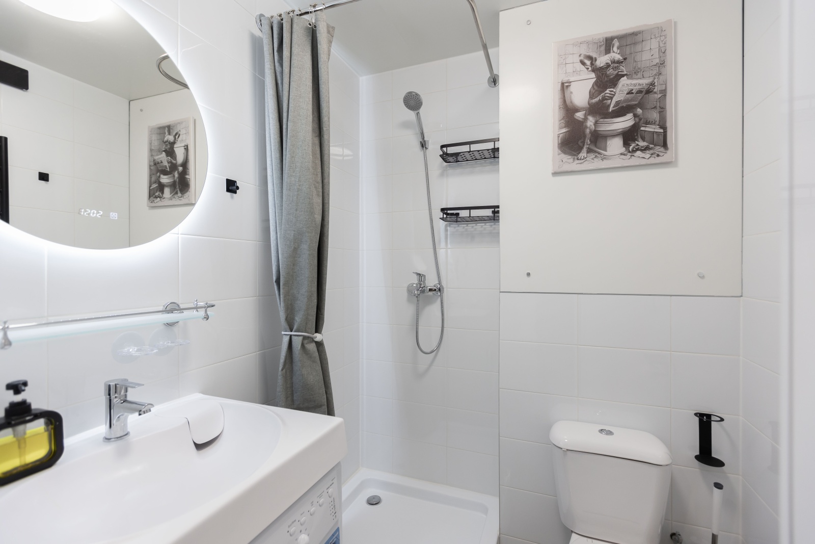 Уютная студия на Тагильской