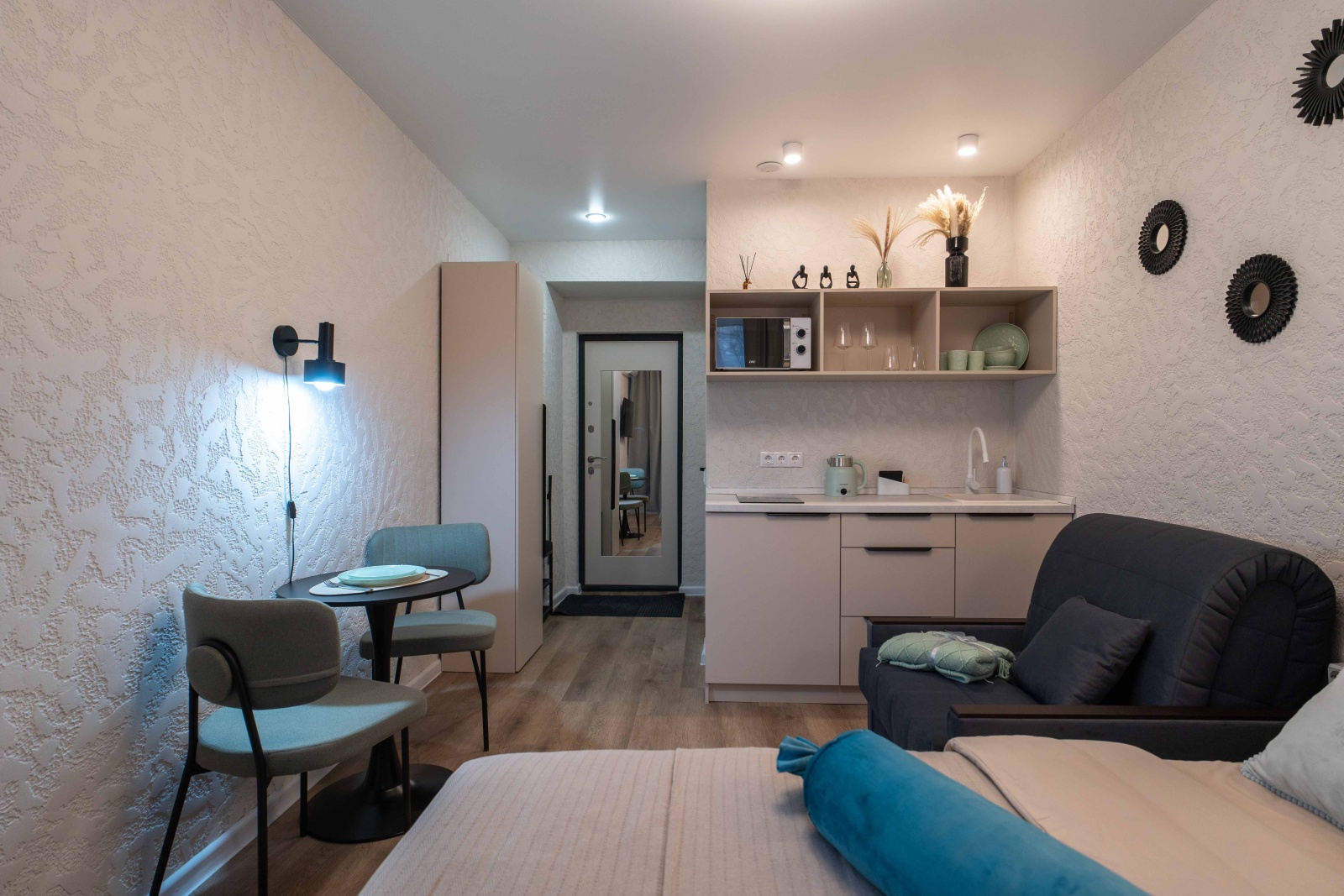 Уютная студия на Фрунзенской