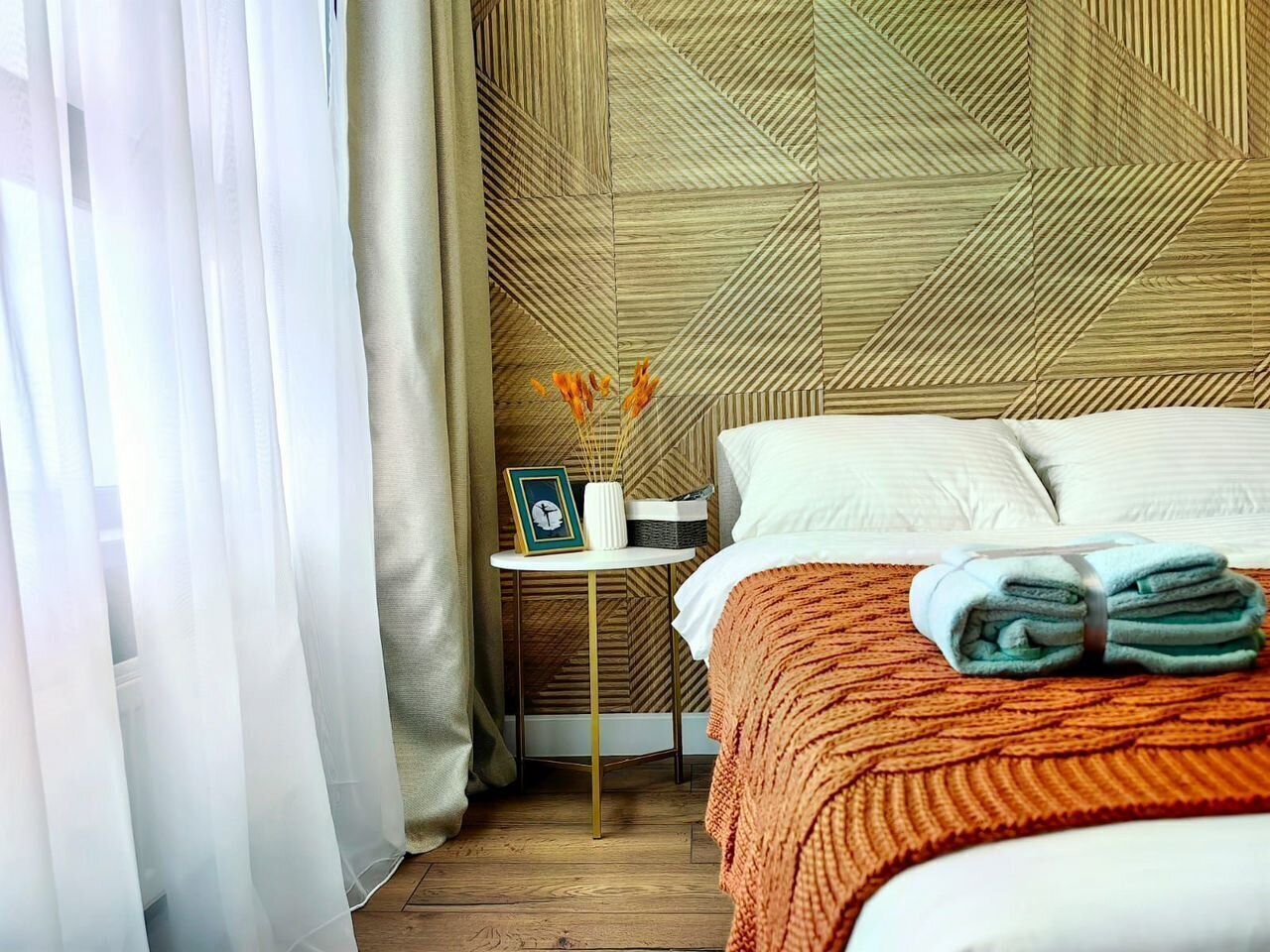 Квартира с видом на Останкинкую башню