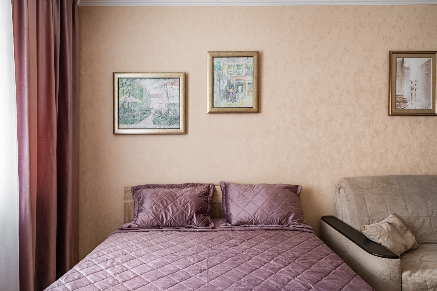 Уютная светлая двушка в 10 мин от метро. Идеально для семьи или пары.