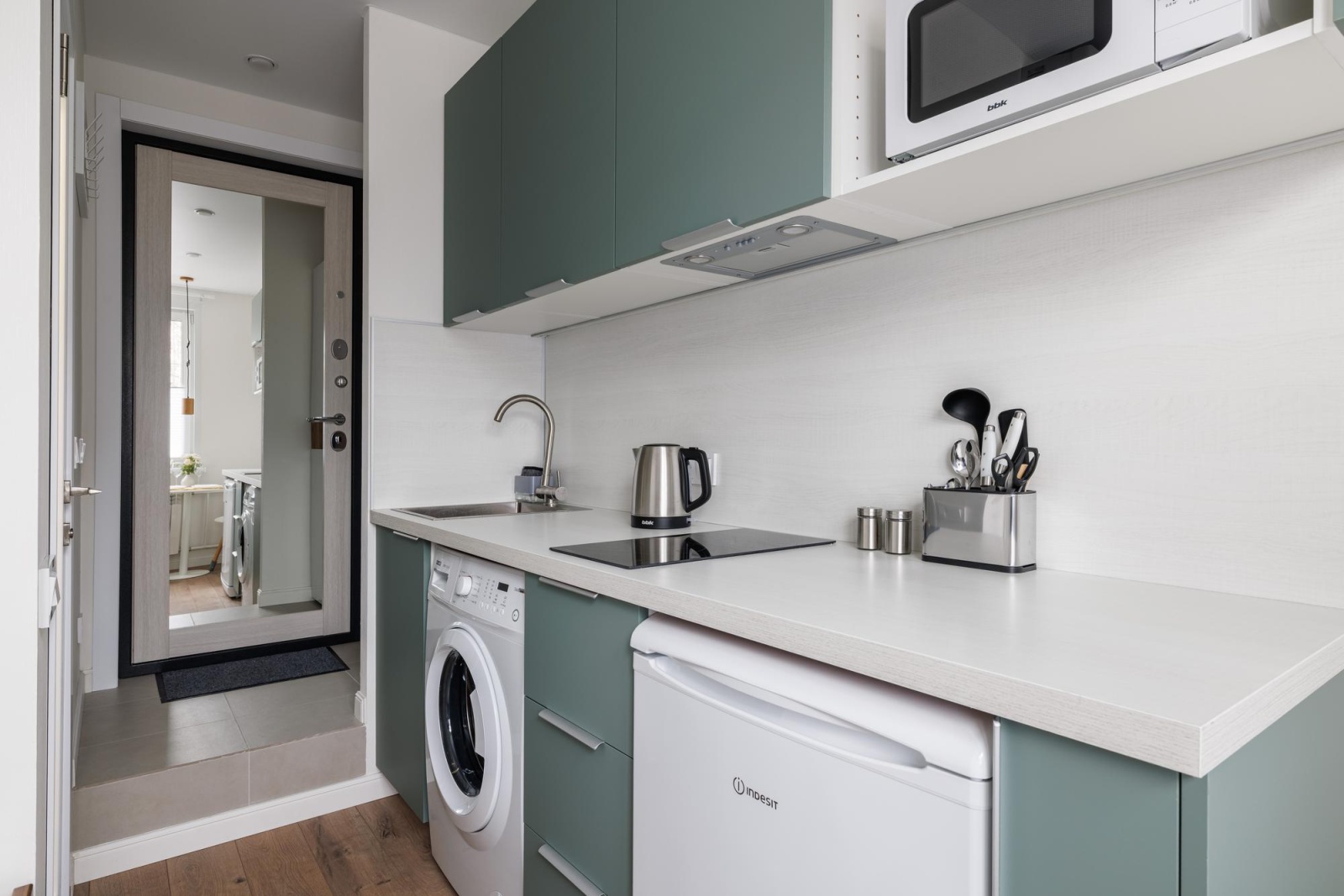 Уютная студия на Днепропетровской