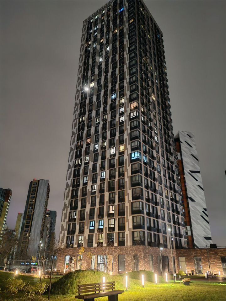 Квартира с видом на Останкинкую башню