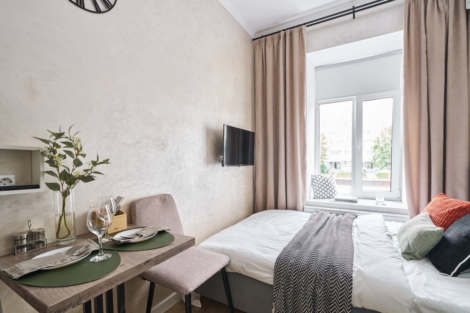 Уютная студия на Б.Якиманке