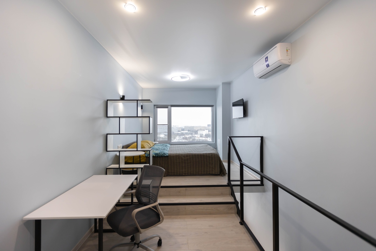 Сдается двух-уровневая квартира