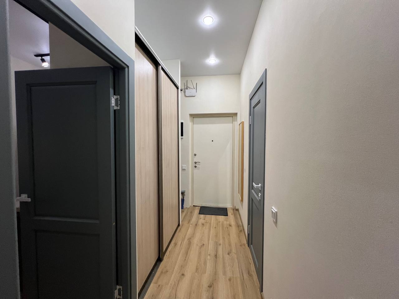 Уютная евро-двушка в новом доме