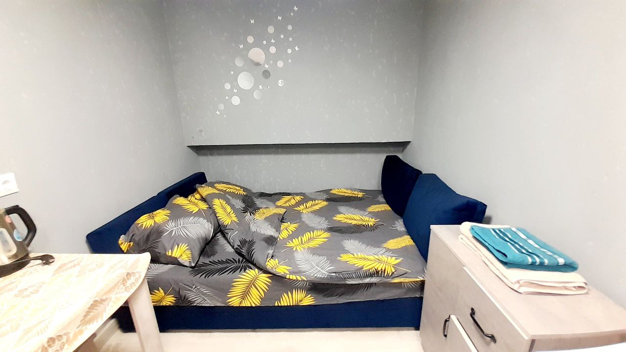 Уютный лофт без окна в цокольном этаже