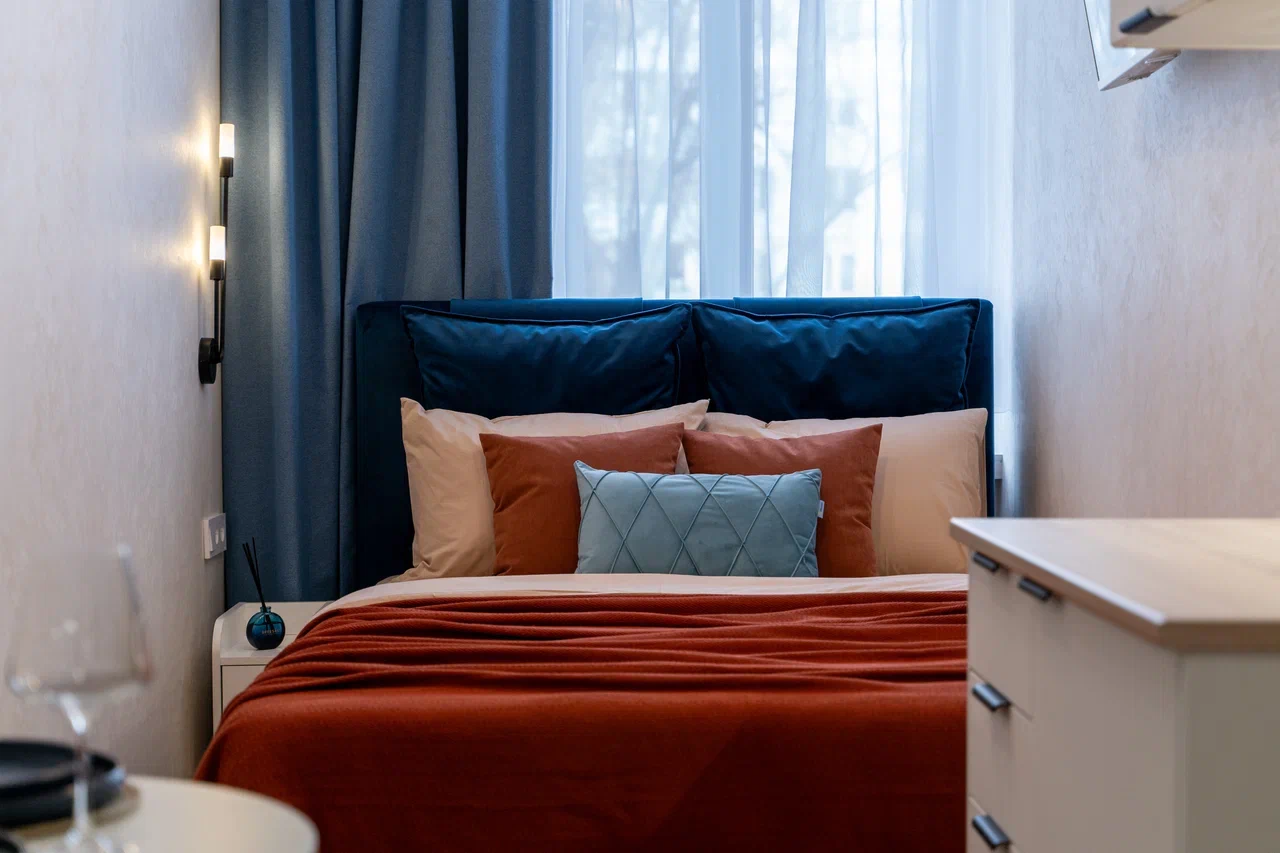 Уютная студия на М.Жукова