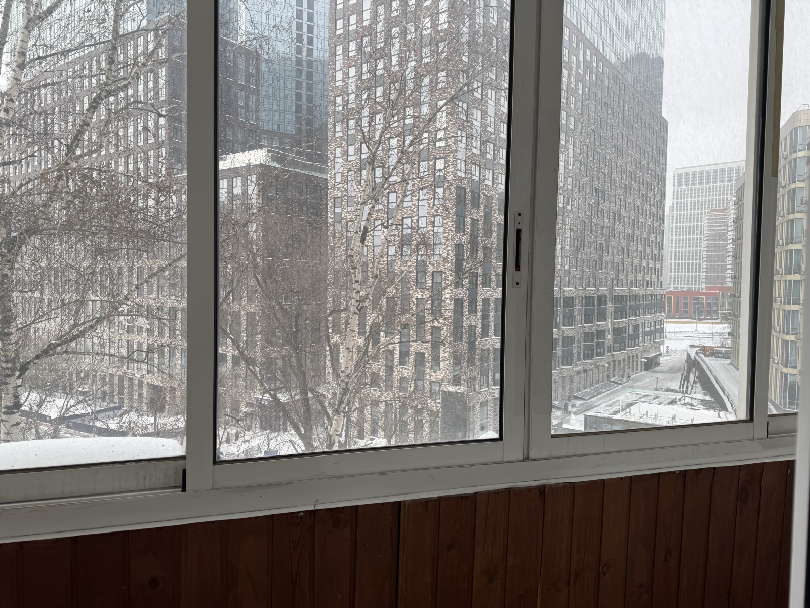 комфортабельная квартира рядом с Москва-сити