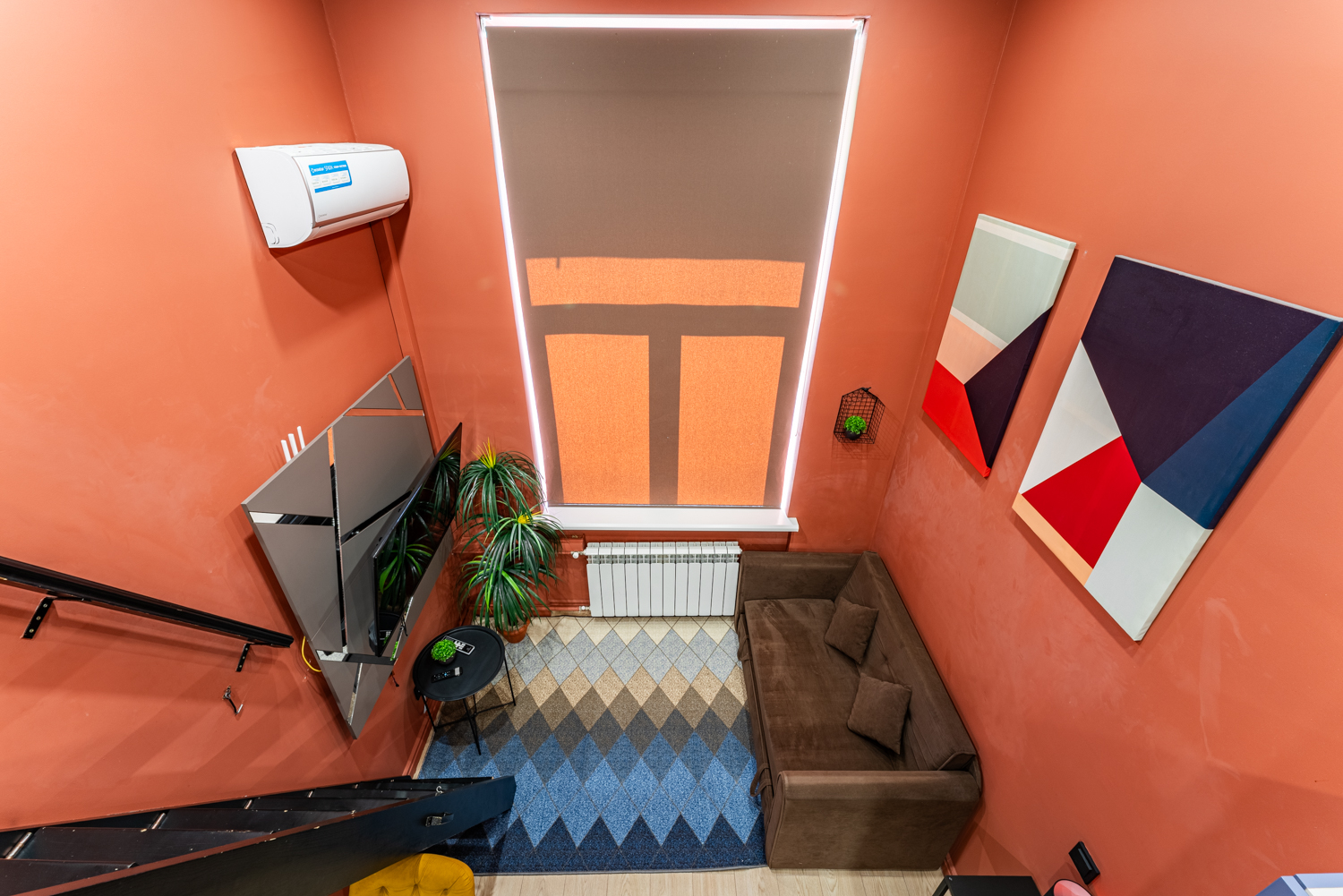 Двухуровневая студия на Зюзино 