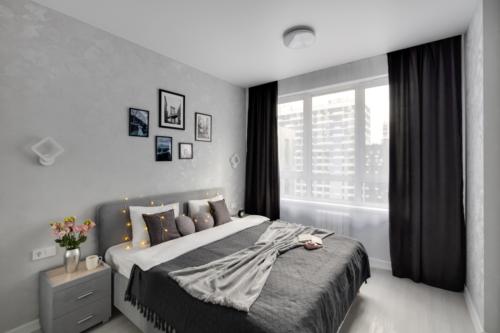 Нуар квартира от Home24
