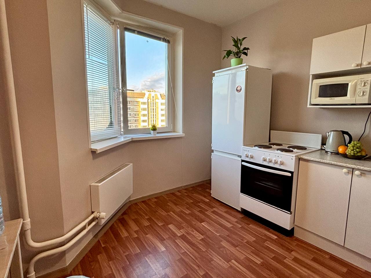 Уютная квартира с видом на Останкинскую башню