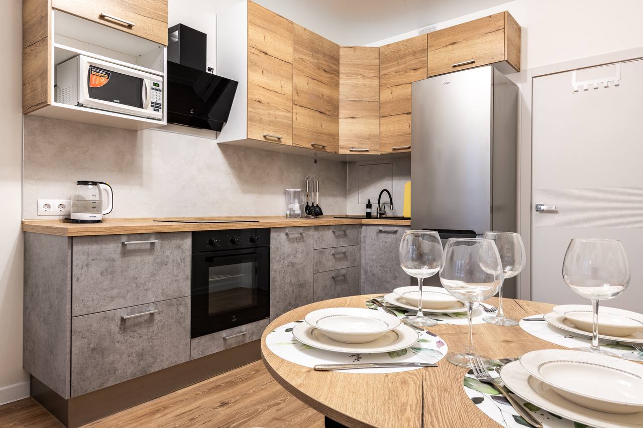 Уютная квартира в современном районе