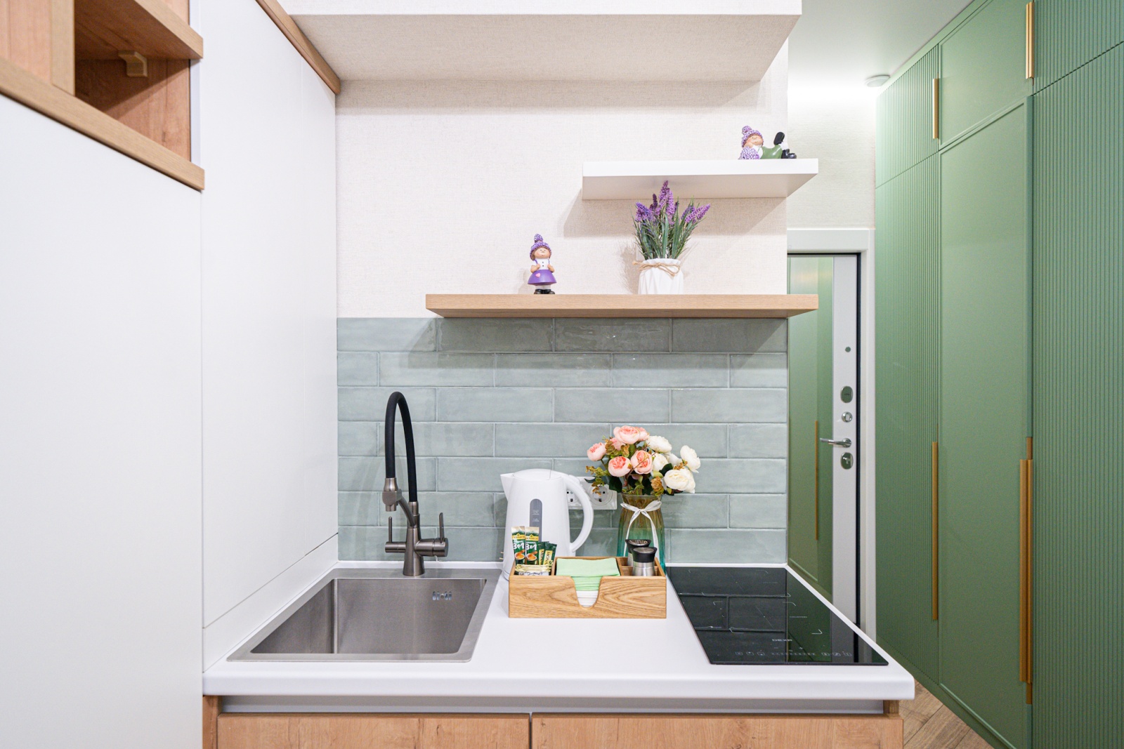 Квартира-студия с завораживающим видом на старую Москву