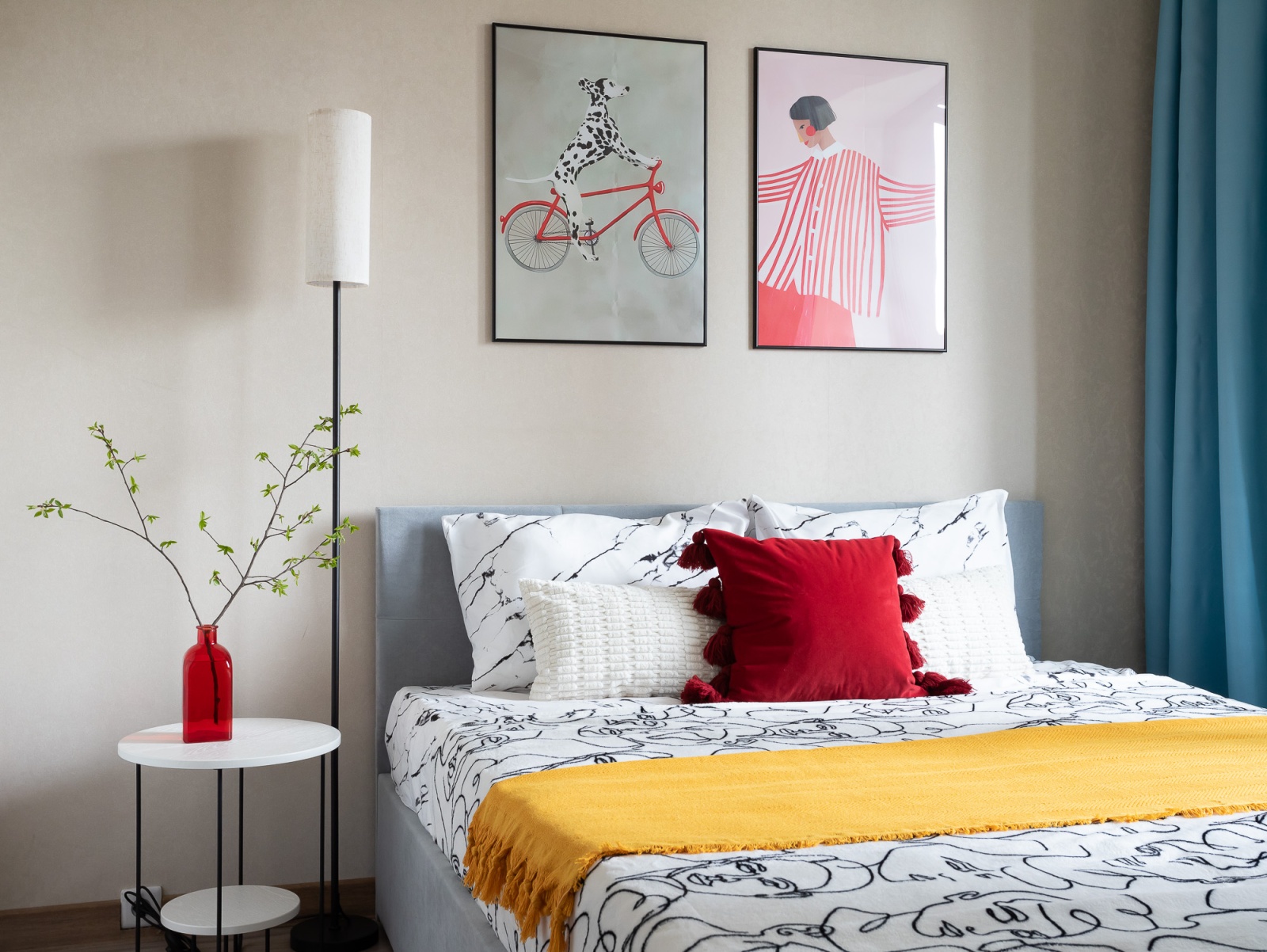 Евродвушка в ЖК Метрополия