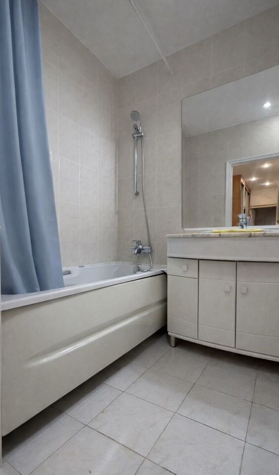 Светлая и тихая квартира