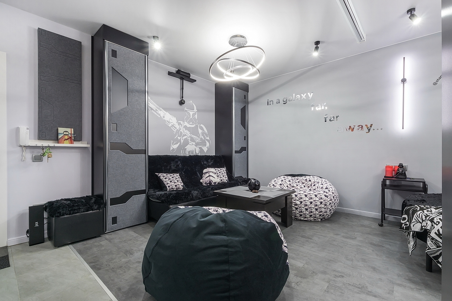 Уютная квартира в стиле Звёздных войн