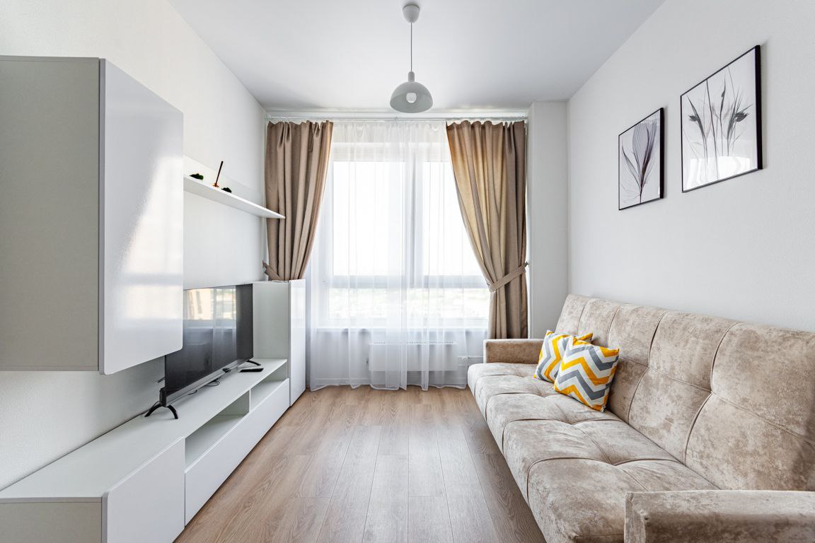 Уютная квартира рядом с метро Озерная