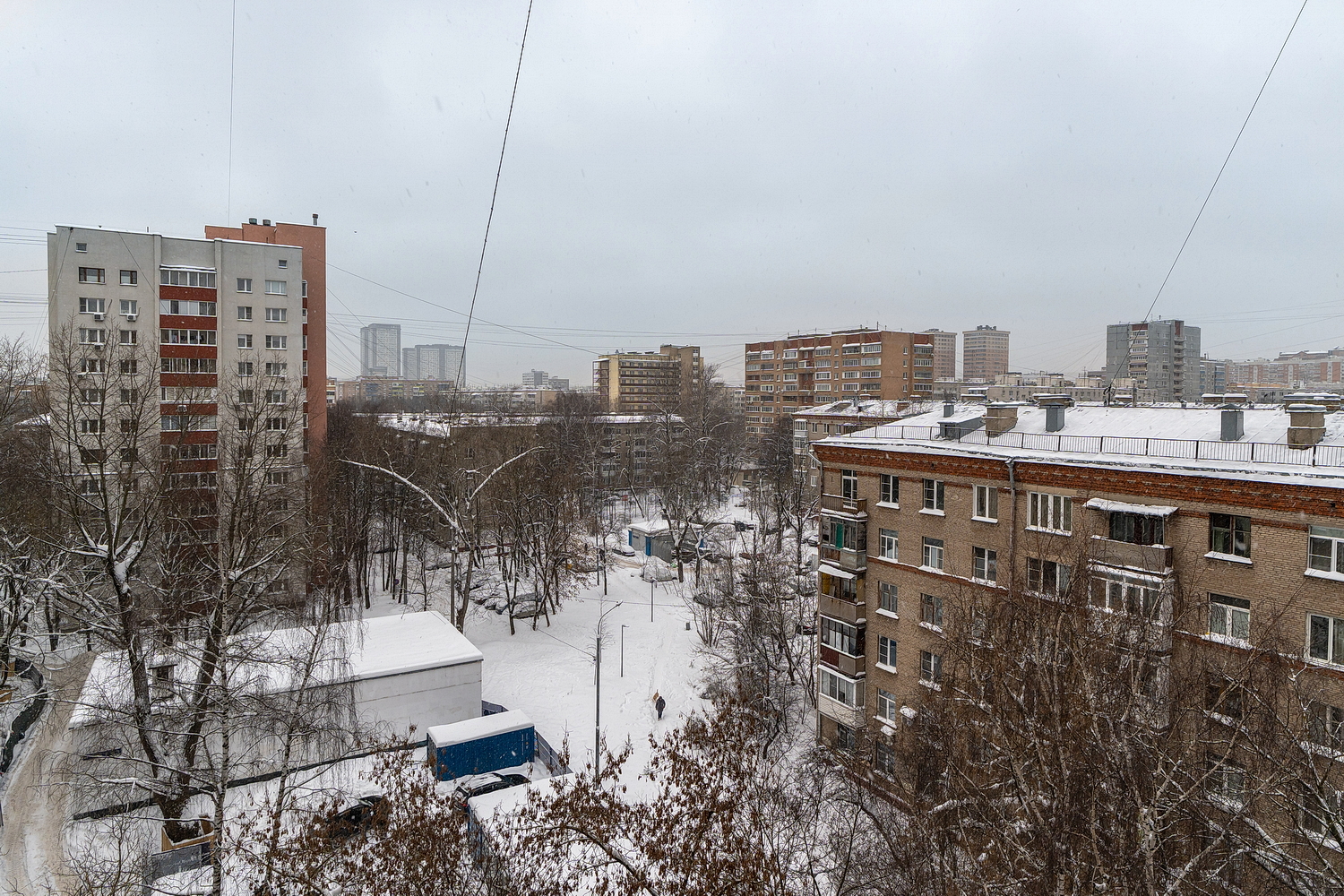  2-комнатная квартира в Измайлово для 3 гостей! 