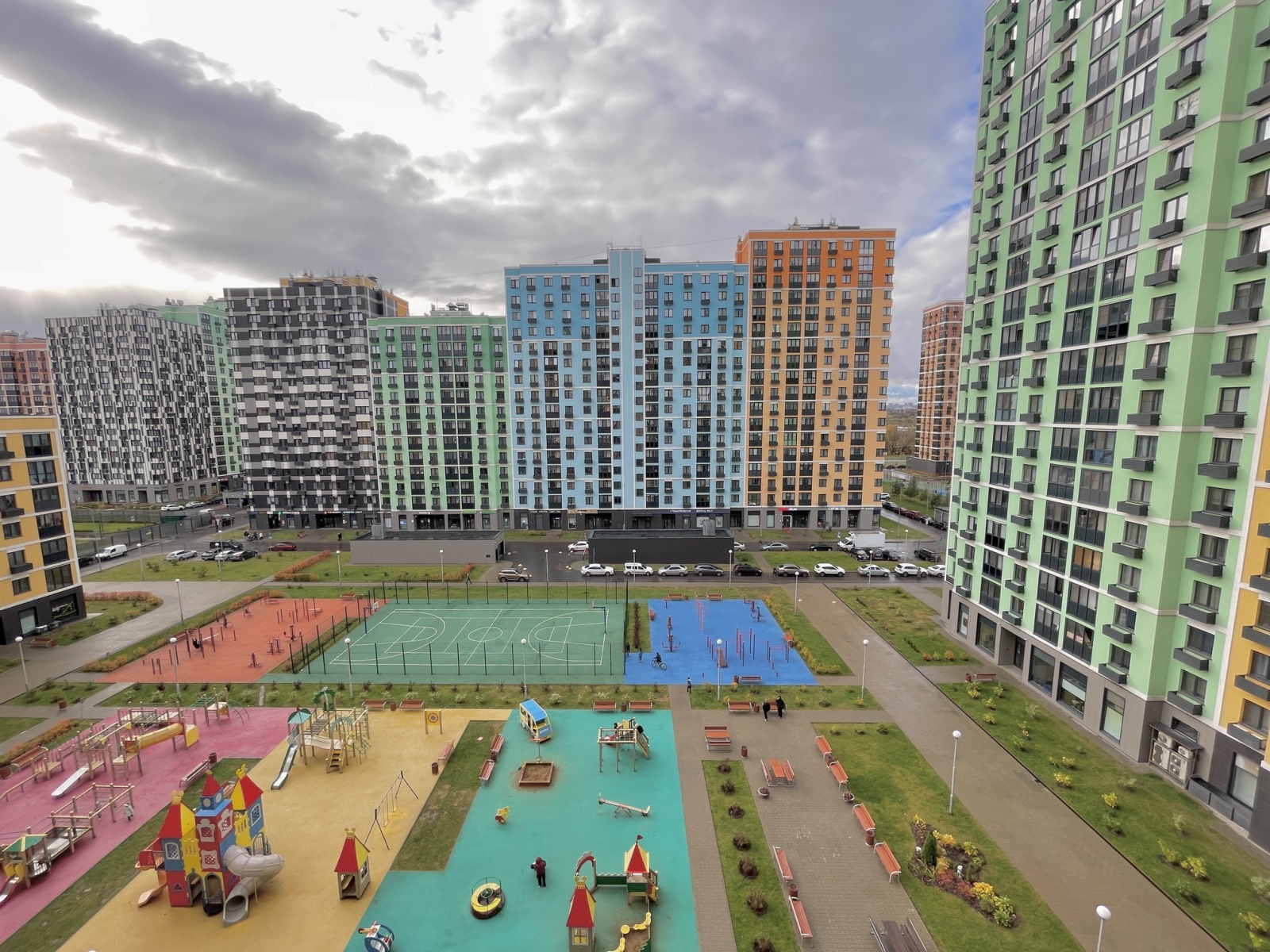 Уютная и стильная 1-комнатная квартира в 2-минутах от метро