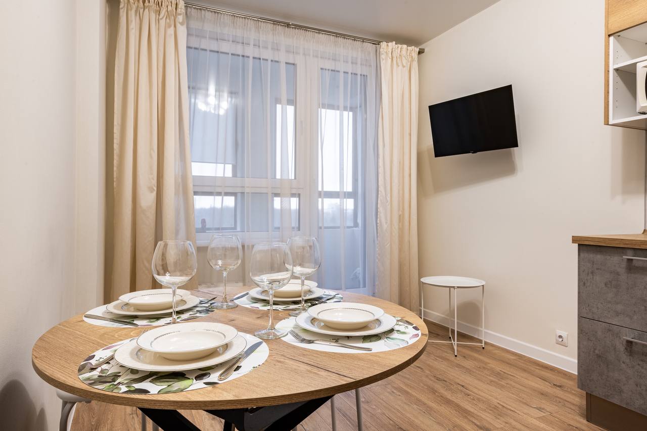 Уютная квартира в современном районе