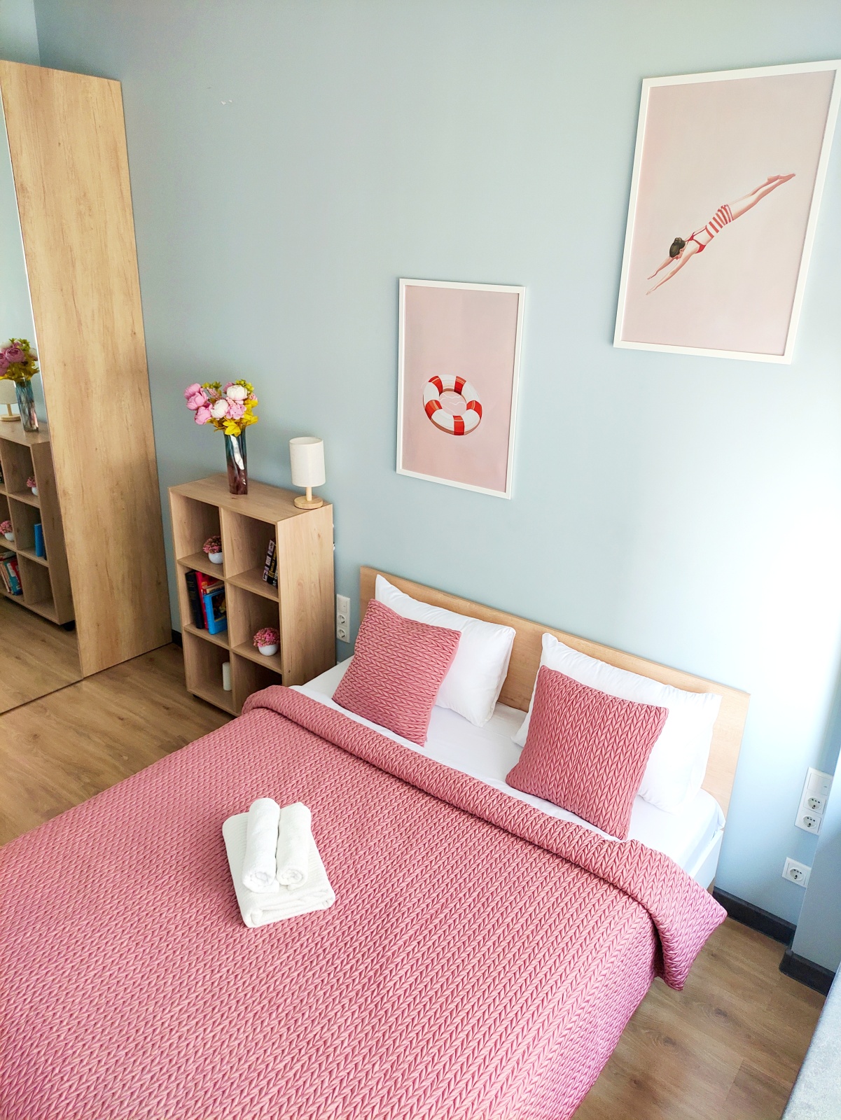 ПРОСТОРНЫЕ АПАРТАМЕНТЫ LIKE HOME APARTMENT У М. НАГОРНАЯ