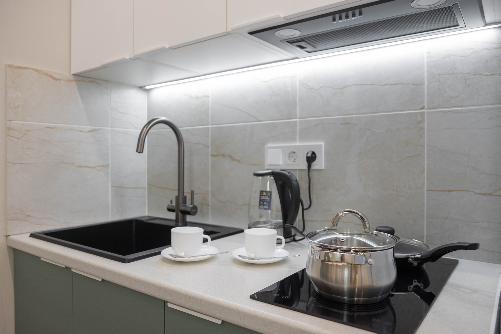 Уютная студия на Стремянном переулке