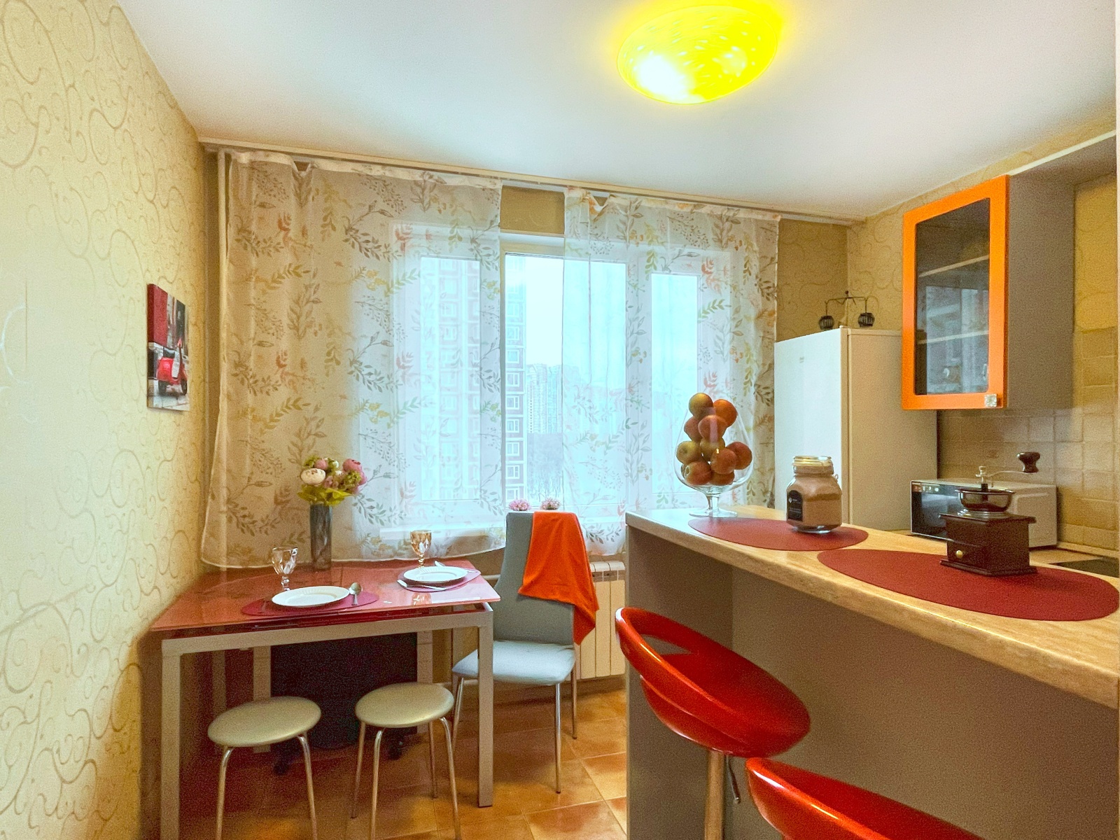 ПРОСТОРНЫЕ АПАРТАМЕНТЫ LIKE HOME APARTMENT У М. НОВЫЕ ЧЕРЁМУШКИ