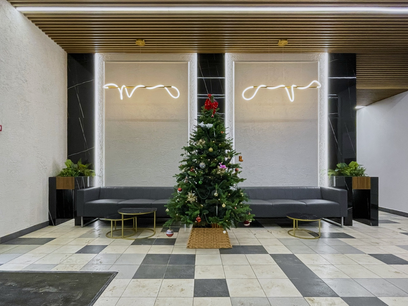 Двухуровневая квартира с двумя кроватями от FolkFort