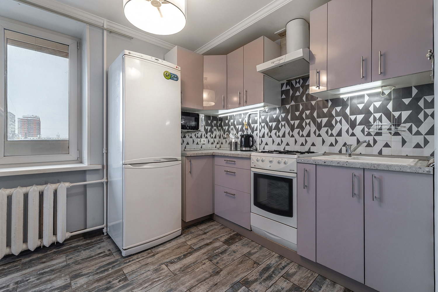  2-комнатная квартира в Измайлово для 3 гостей! 