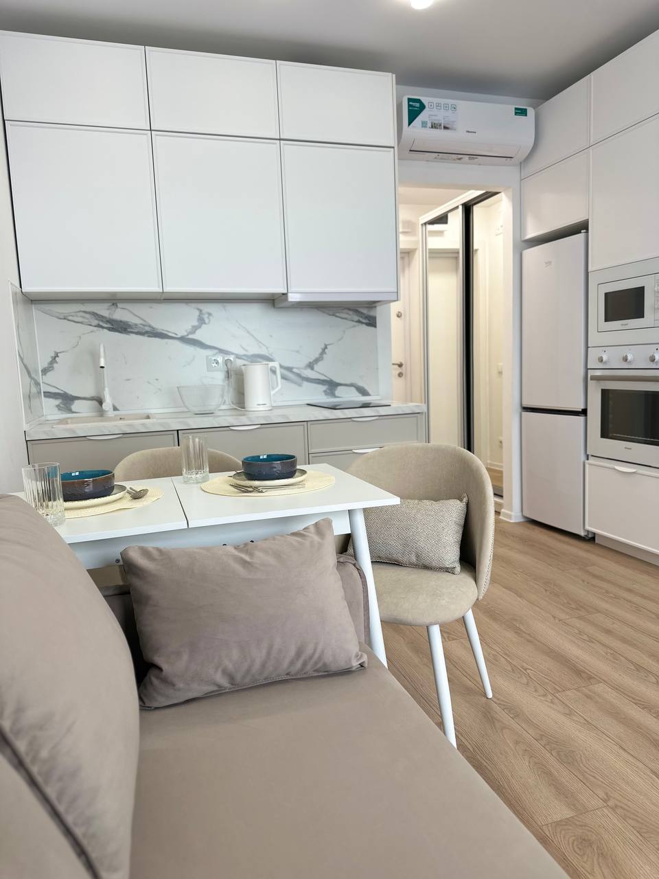 Студия в ЖК "1-й Дубровский"